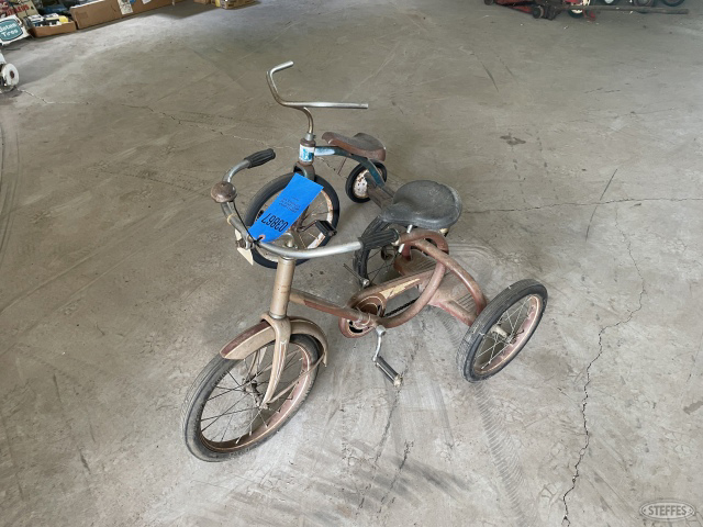 (2) tricycles